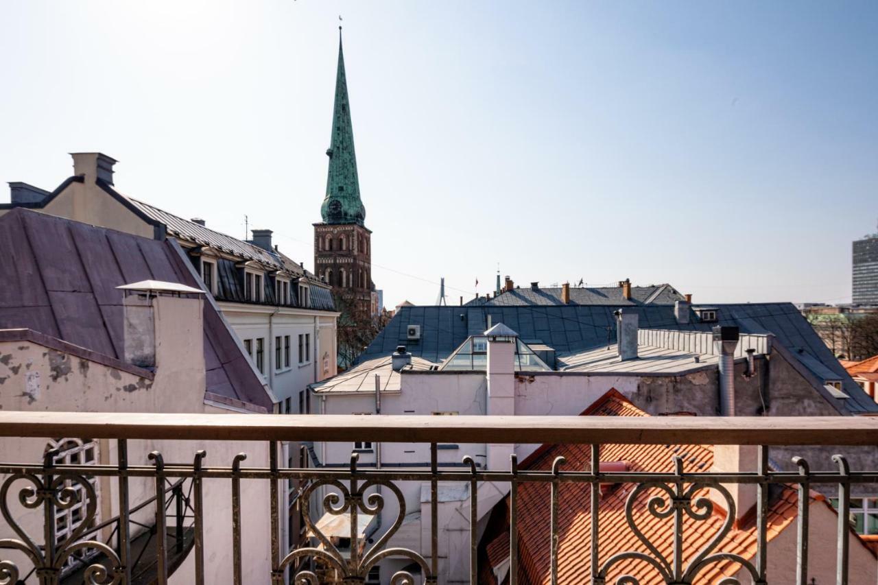 Old Riga Aldaru Street 2 Level Apartment With Terrace Luaran gambar
