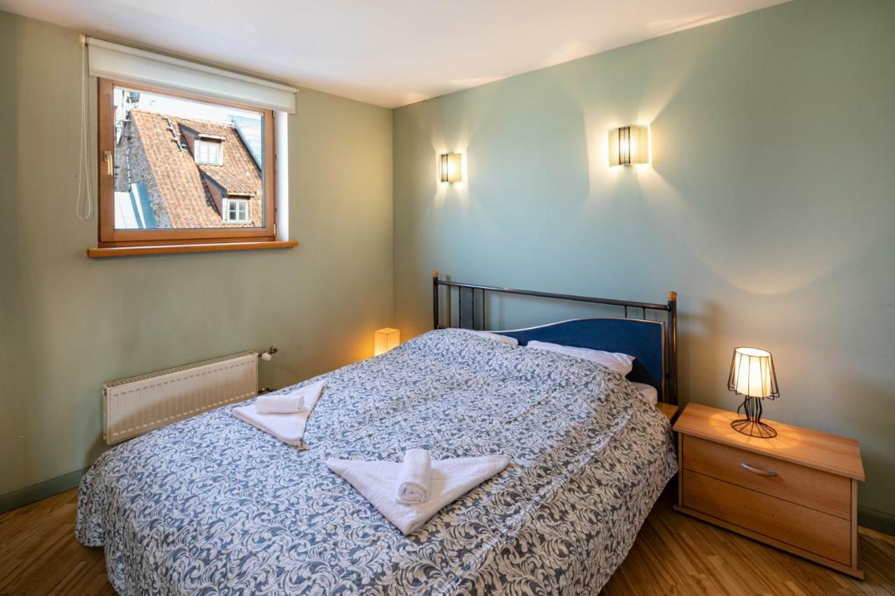 Old Riga Aldaru Street 2 Level Apartment With Terrace Luaran gambar